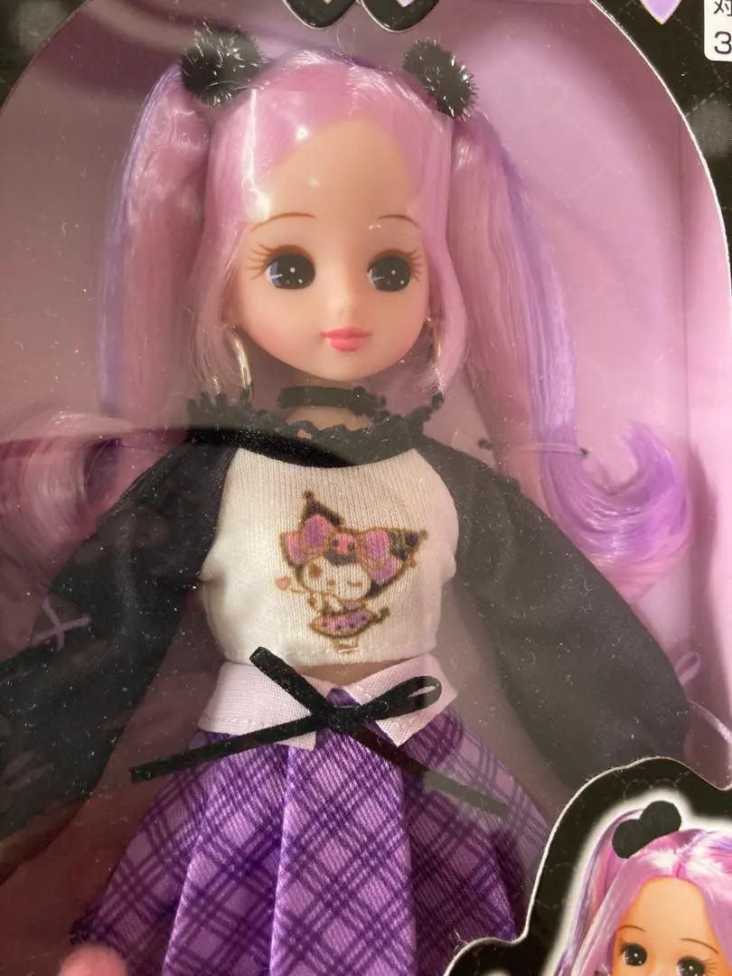 Takara Tomy Cool Kuromi Licca Licca-chan DX One-piece