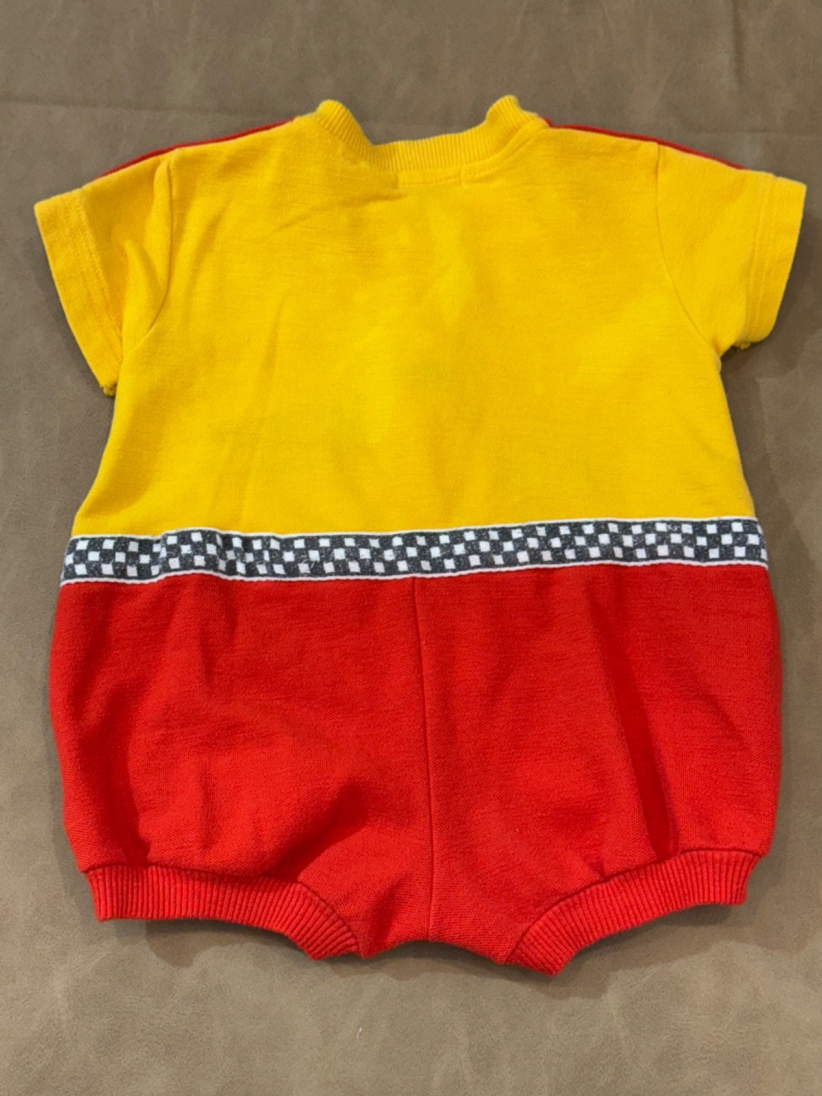 Vintage Chase Authentics NASCAR Tony Labonte #5 Kelloggs Romper 24 Month Colors