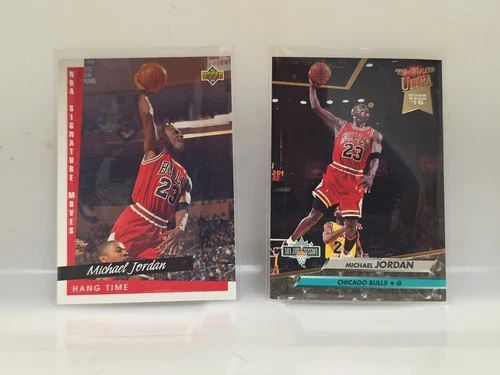 Michael Jordan Basketball Card Lot of 10 Chicago Bulls