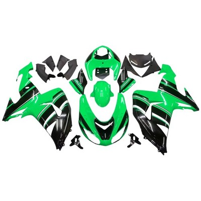 AMOTOPART Fairing Kit Bodywork Plastic ABS fit For Kawasaki ZX10R 2006-2007 #114