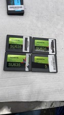 ADATA SU635 240GB 480GB 2.5" SATA III SSD Internal Solid State Drive Lot of 4
