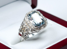 Silber - antiker massiver Herren-Ring/ Siegel...