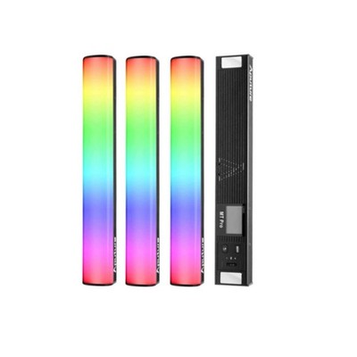 4X Aputure MT Pro vollfarbig Mini C CCT 2000K-10000K Lichtstick