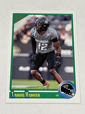 2025 Score Football Anniversary Rookies #5 - Travis Hunter RC - Jaguars