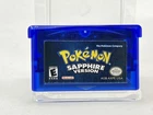 Pokemon Sapphire Nintendo Gameboy | AUTHENTIC | NEW BATTERY