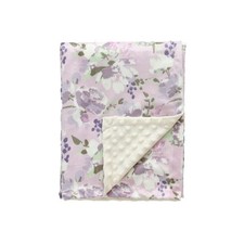 Baby Girls Blanket for Crib Stroller Cot Cradle Car, Supper Soft and Pretty -...