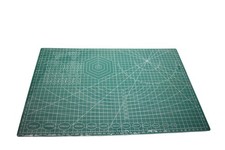 Anezus Cutting Mat 12x18 Self Healing Double Sided Green Grid Sewing Craft