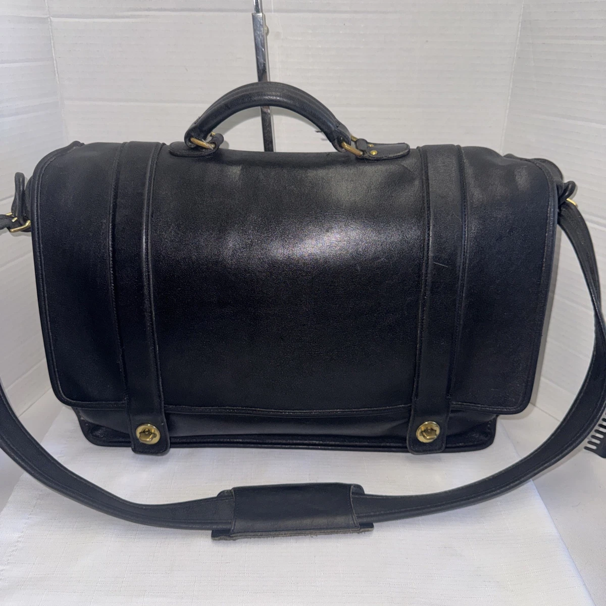 coach metropolitan briefcase | eBay