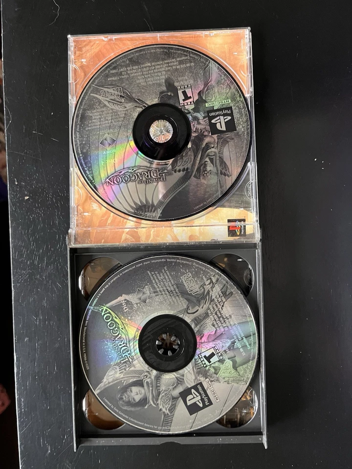The Legend of Dragoon PlayStation 1 Completo en Caja Foto 4 de 4