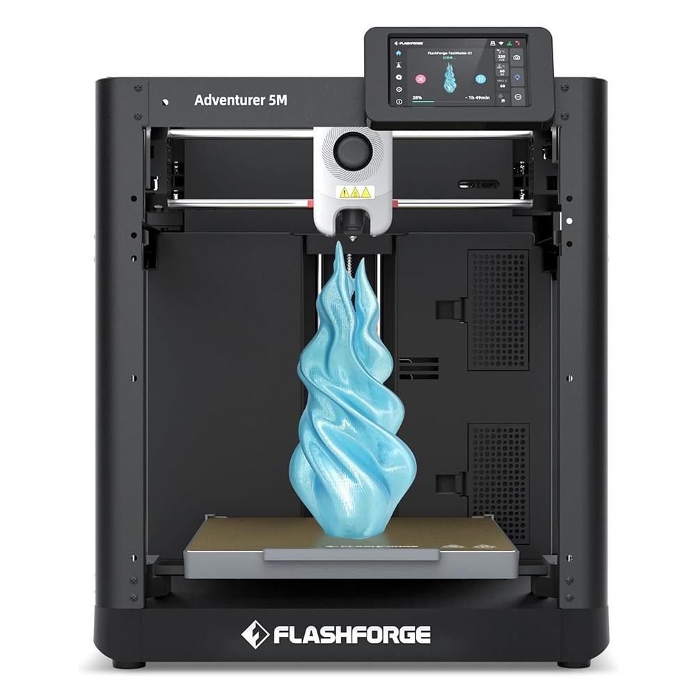 FLASHFORGE Adventurer 5M 3D Printer 600mm/s High-Speed w/Auto