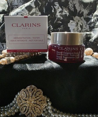 Clarins Haute Exigence Jour Super Restorative Day Cream 50ml Sealed In Box