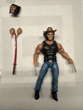 Marvel Legends COWBOY LOGAN Wolverine X-Men Loose Complete Action Figure