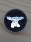 Gizmo from Gremlins .999 Fine Silver Hand Pour 2 Grams Solid With COA