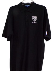 Brooklyn Nets Mens Polo XS-6XL, LT-4XLT New Jersey New