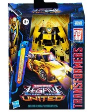 Transformers Legacy United Animated Universe Bumblebee Deluxe Class Generations