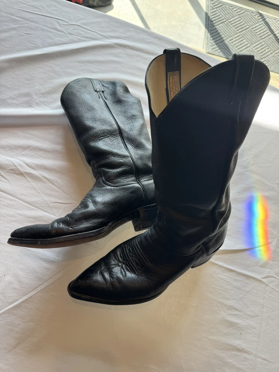 Preços baixos em Botas de faroeste masculinas Larry Mahan | eBay