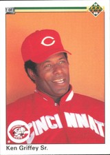 1990 Upper Deck #682 Ken Griffey, Sr.