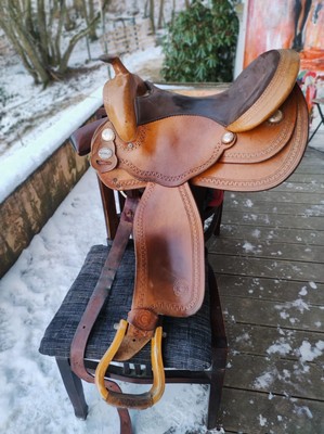 Westernsattel Continental Equiflex - sehr gut erhalten 