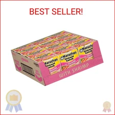 Maruchan Instant Lunch Shrimp, Ramen Noodle Soup, Microwaveable Meal, 2.25 Oz, 1
