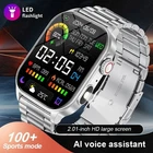 Smart Watch for Men Bluetooth Answer/Make Calls Military Rugged Fitness Tracker