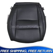 Black For 2011-2016 Jeep Grand Cherokee Front Driver Bottom Leather Seat Cover Black For 2011-2016 Jeep Grand Cherokee Front Driver Bottom Leather Seat Cover