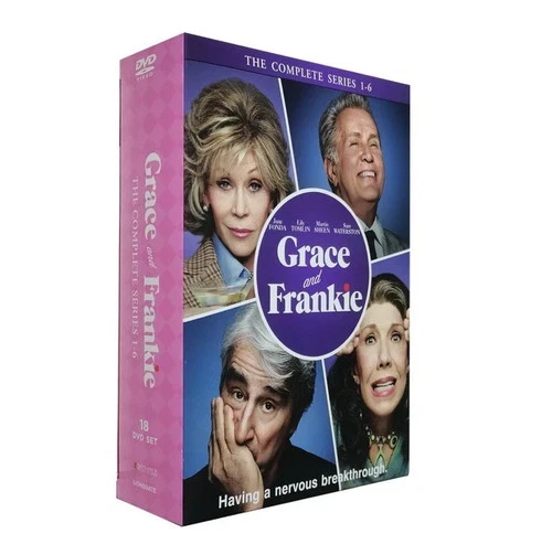 Grace and Frankie: The Complete Series Season 1-6 (DVD) Brand New Sealed