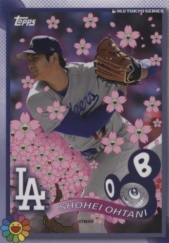 Takashi Murakami+ 2025 MLB World Tour Tokyo Series Dodgers Ohtani