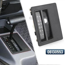 Floor Shift Indicator Bezel Shifter Cover Console For Jeep Wrangler TJ 1997-2006