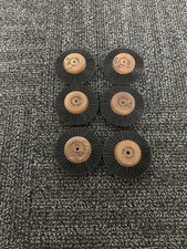 Set Of 6 DIXCEL GROBET WHEEL BRUSH 