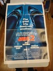 Jaws 2 (1980) re-Release Original Movie Poster 27x41" One Sheet - Horror
