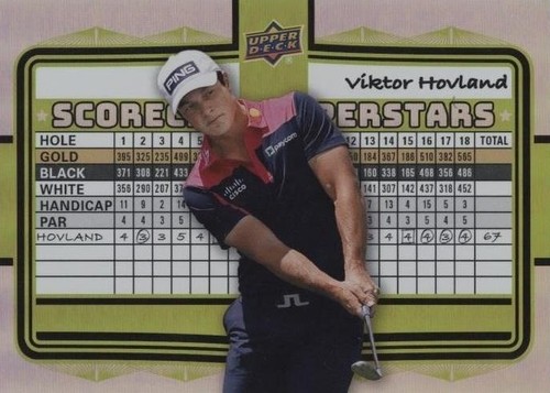 Viktor Hovland Signed 2026 Players Championship Flag Autographed
