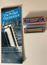 How To Play The Pocket Harmonica, with Two Harmonicas included