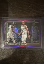 2025-26 Topps - Checklist Jayson Tatum, Jaylen Brown, Derrick White /250