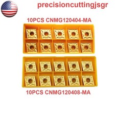 20pcs CNMG 431 /CNMG432 Carbide Inserts for CNC Lathe tool handle MCLNR/L 12