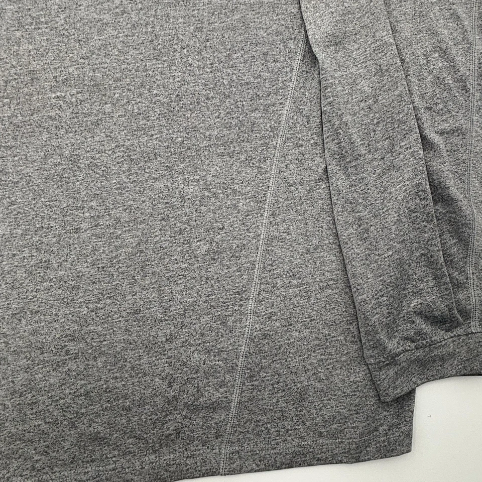 Adidas Houston Rockets 4XLT Gray Long Sleeve NBA T-Shirt 100% Polyester - Image 4 of 4