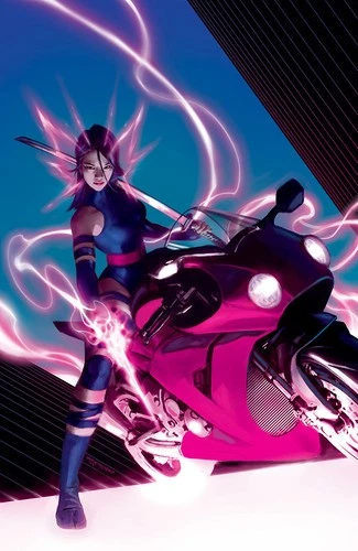 X-Men #13 Miguel Mercado Exclusive Psylocke Xmen 1