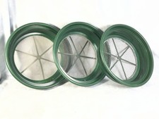 Gallon Bucket Prospecting Sifters Coarse Classifier Screens 1/8" , 1/4" ,1/30"