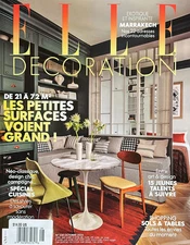 Elle Decoration France Magazine October 2025