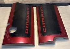 Roto-Fab Aluminum Engine Covers 2013-2015 Chevy Camaro SS V8 Painted!!!