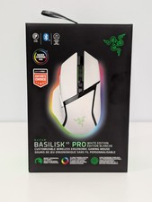Razer Chroma RGB - BASILISK V3 PRO Wireless Gaming Mouse White Edition
