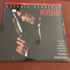 DESPERADO - Laser disc - 1995 SEALED widescreen USA