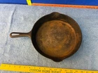 Griswold Erie 704 N Cast Iron #8 Skillet Small Logo