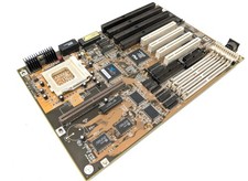 Untested Soyo SY-5TE0 Mainboard Socket 7 Retro Motherboard Rare Intel