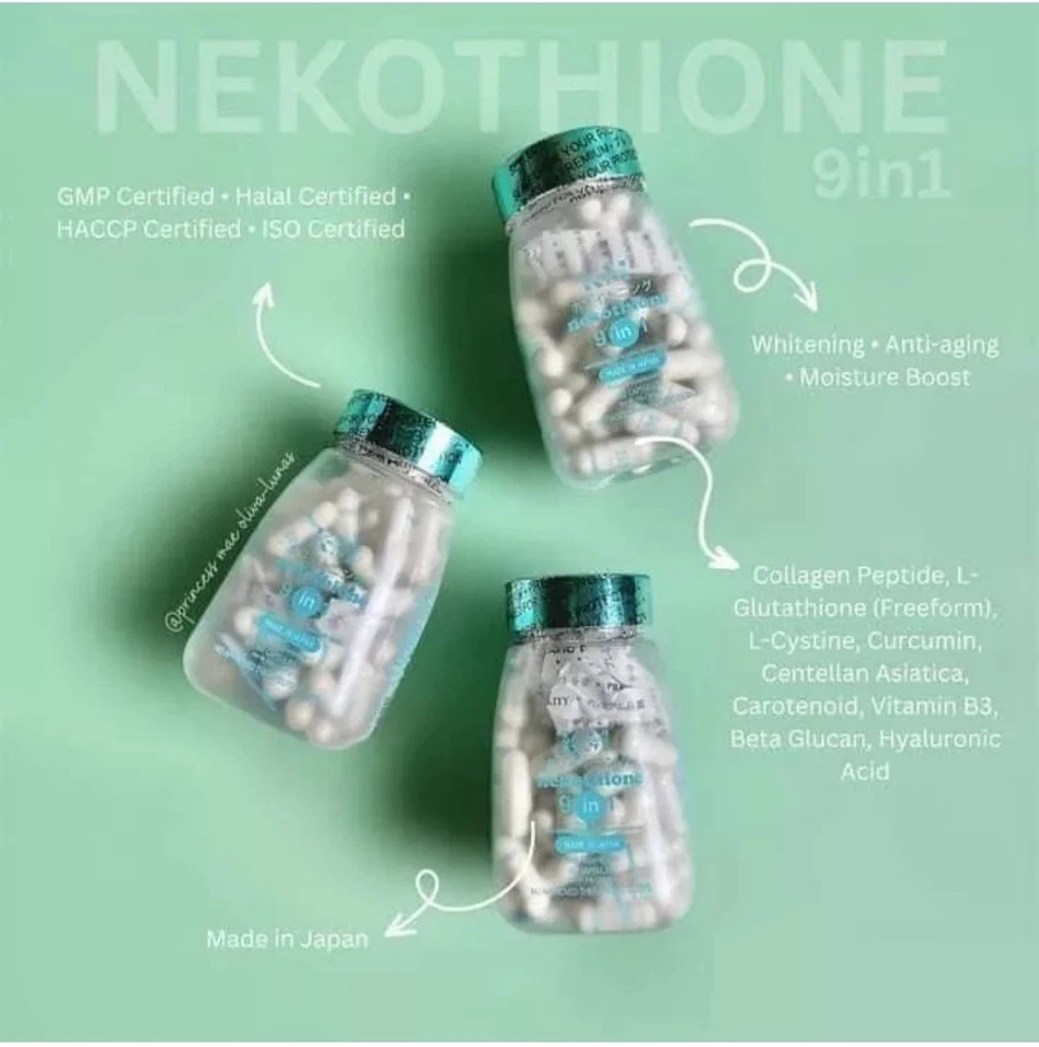 Nekothione 9 IN 1 By Kath Melendez, 60 Capsules - Image 2 of 4