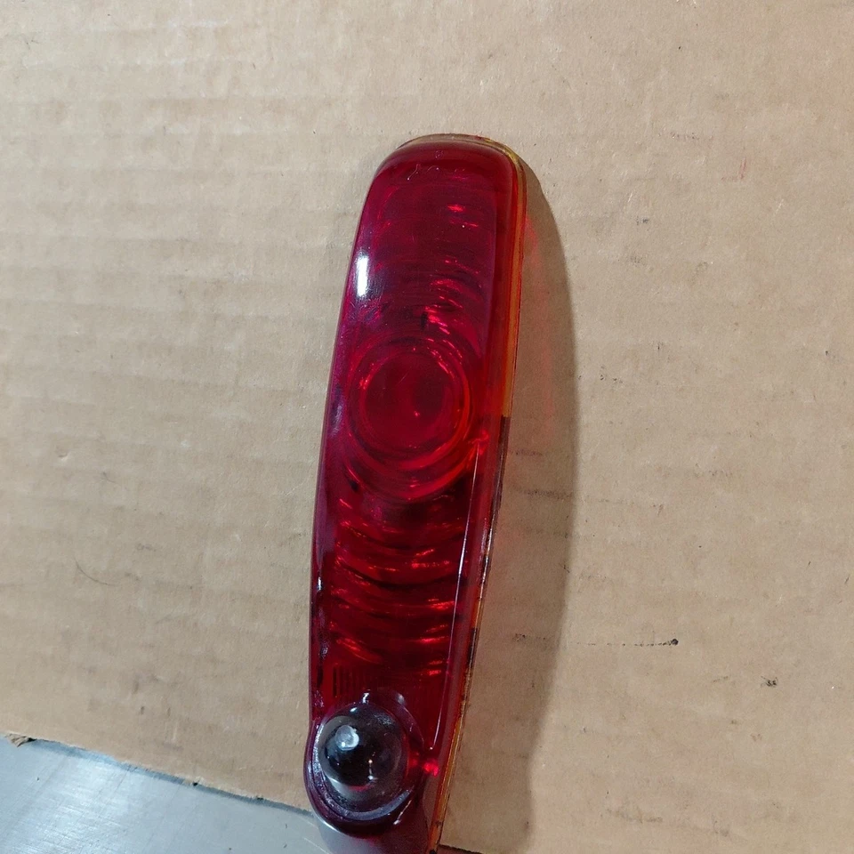 1941 Studebaker Commander & President Tail Light Lens 276688 - Image 4 of 4