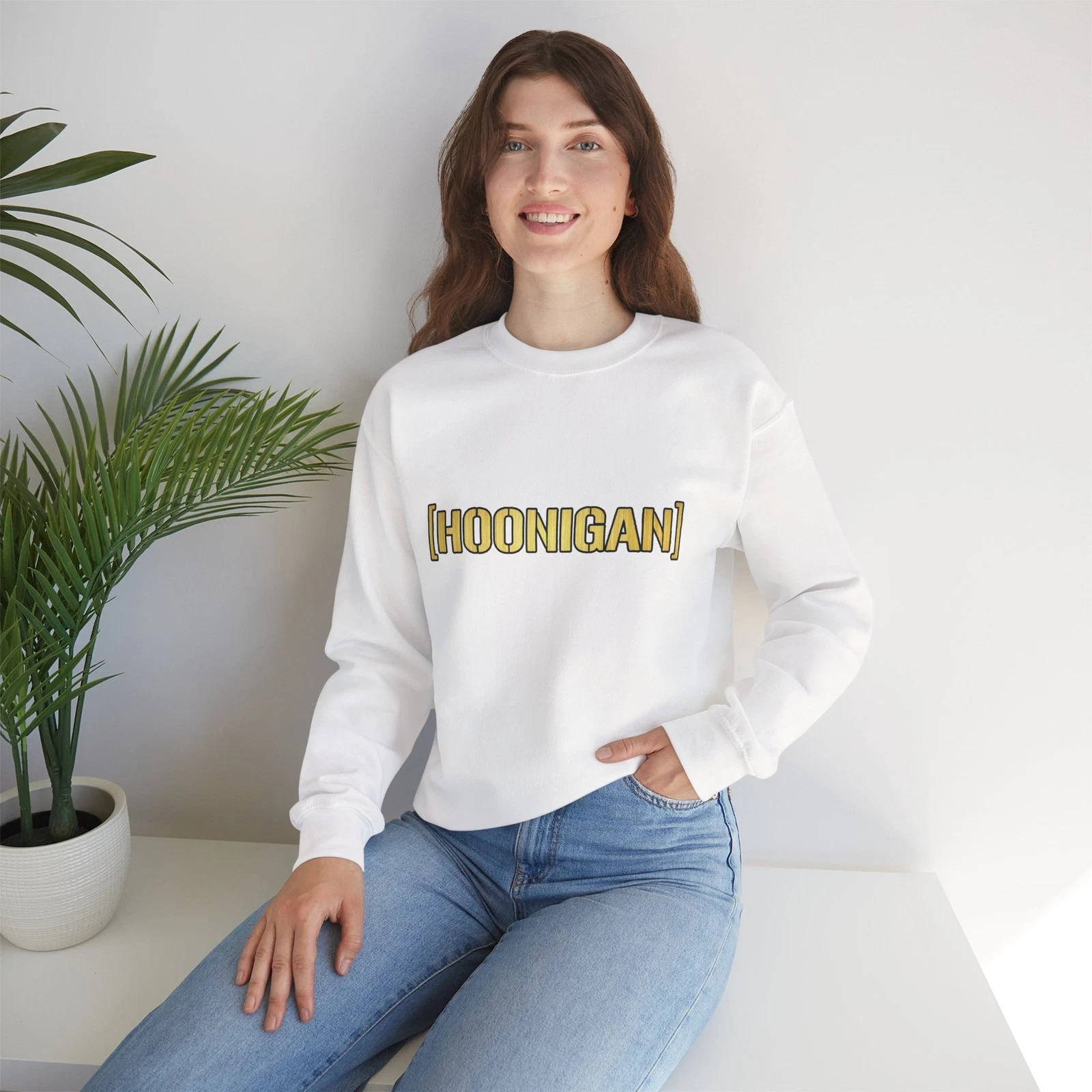 Hoonigan Logo Unisex Sweatshirt