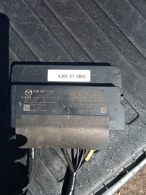 2020-2023 Mazda CX-5 Data Communication Control Module OEM KJK967CM0