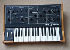 Moog Prodigy Synth Electronic Keyboard Synthesizer Good Condition