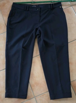 JETTE Jette Joop Stoffhose Damen Hose Pants Chino Gr. 46 Dunkelblau marine top