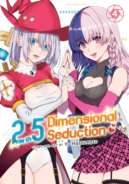 2.5 Dimensional Seduction Vol. 4 by Yu Hashimoto PAPERBACK 9781638587378
